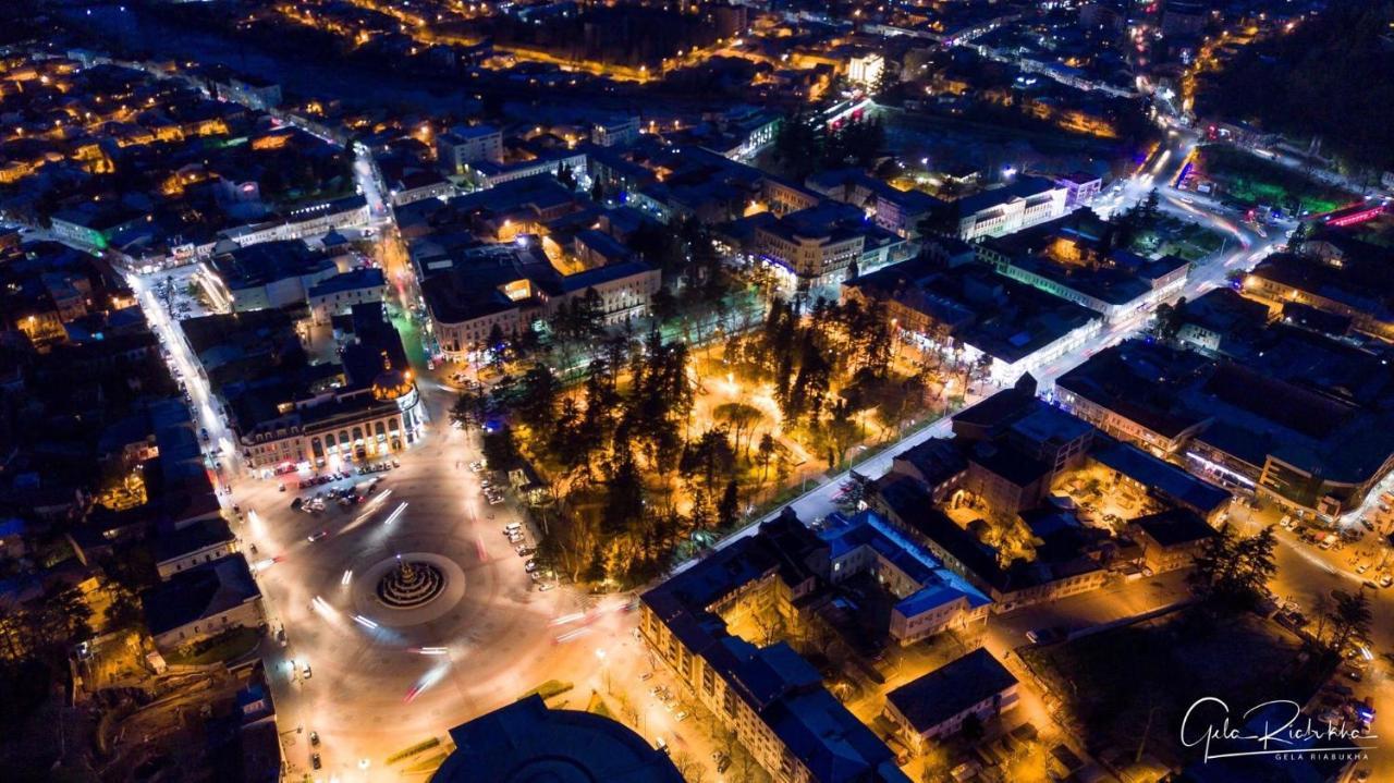 Chika Lägenhet Kutaisi Exteriör bild